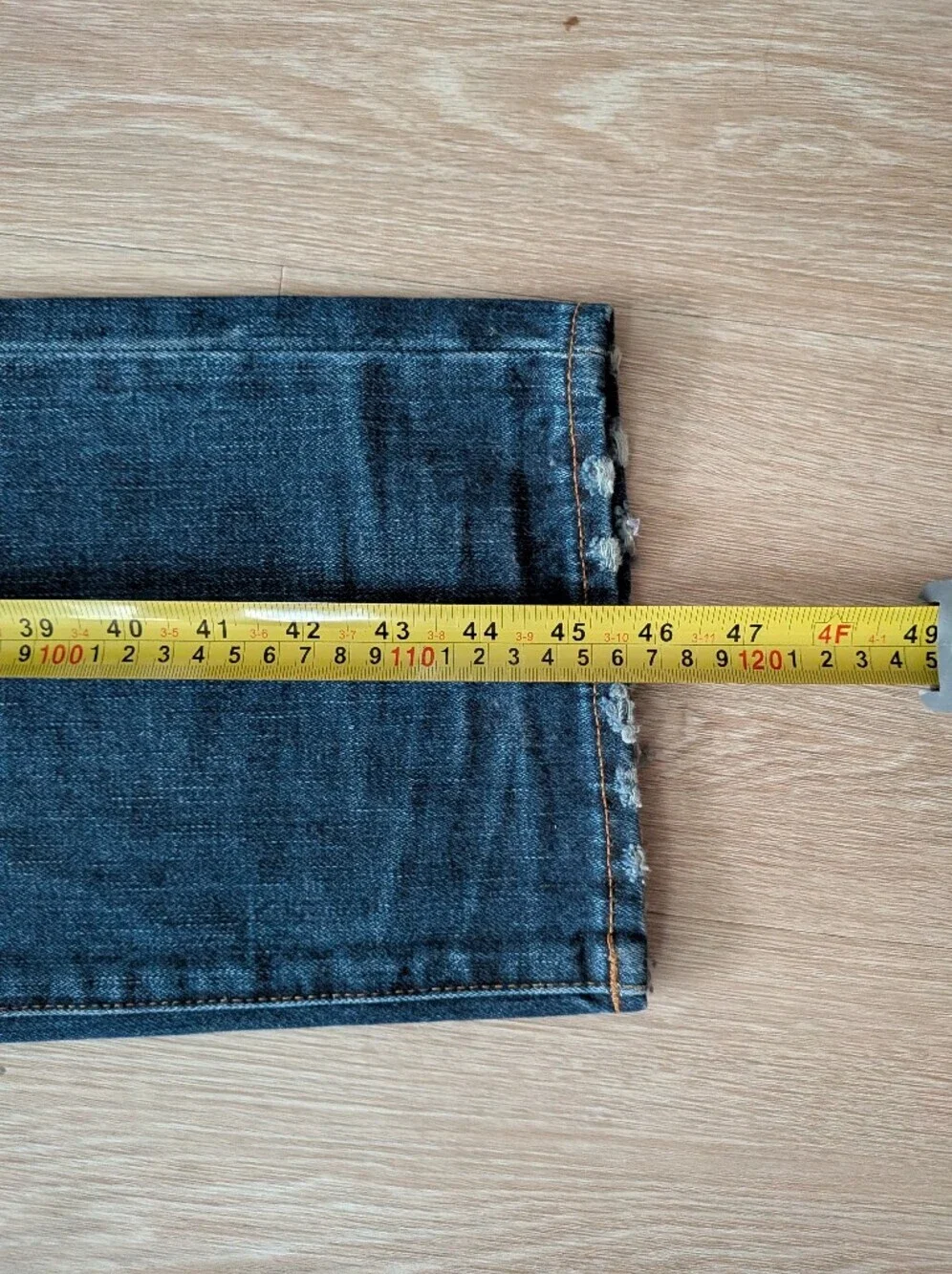 True Religion Jeans Men's 36 Geno Relaxed Slim No Flap Single End NWT